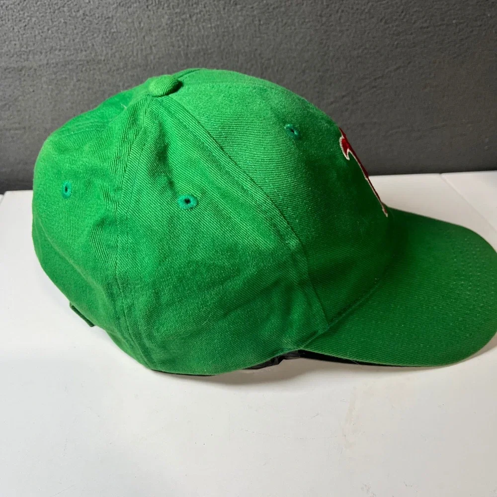 Boston Red Sox Green MLB Hat Twins Enterprise Adjustable Baseball Cap St Patty